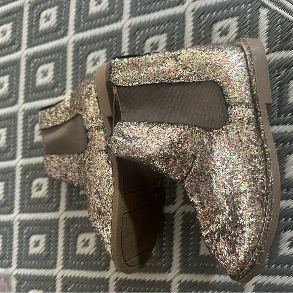 J. Crew Factory Sparkly Multicolor Kids Boots - Picture 2 of 2